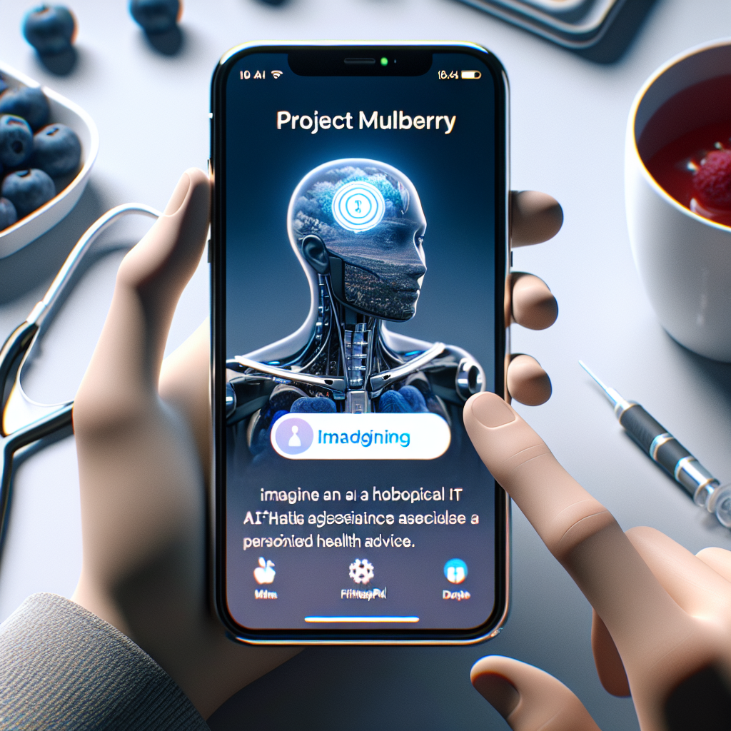 "Votre iPhone bientôt converti en coach santé? Le projet Mulberry d'Apple promet une révolution !"