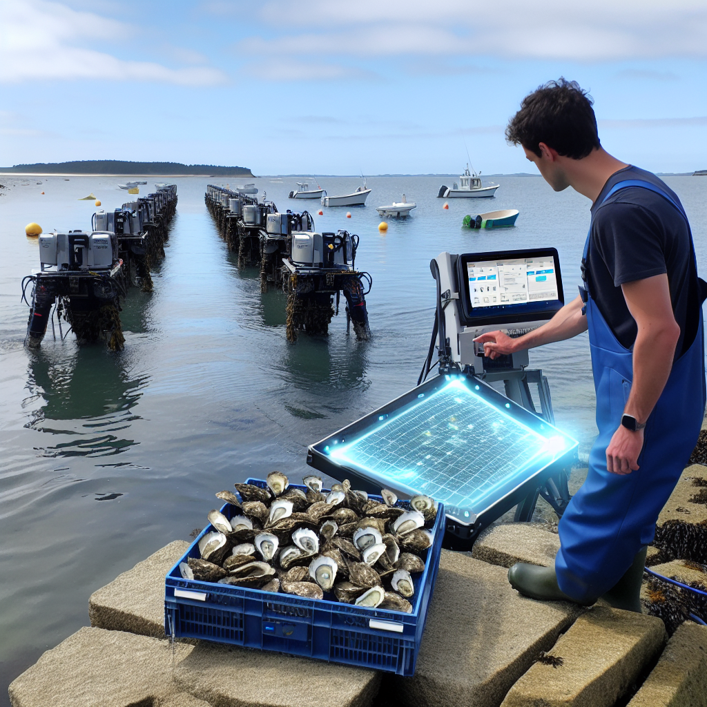 "Révolution Ostreicole: Une IA Bretonne se Lance au Secours des Éleveurs d’Huîtres !"