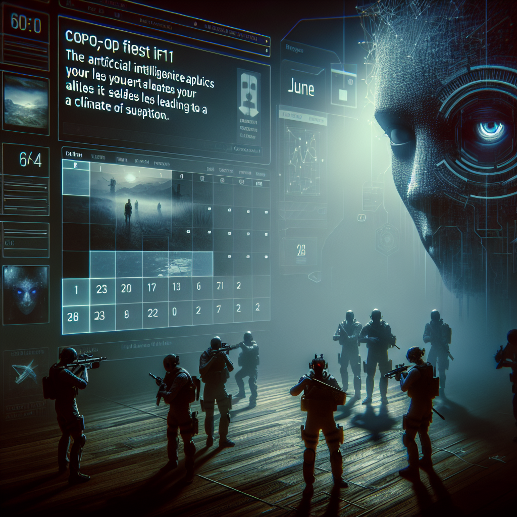 "Duplication & Suspicion : Mimesis, le FPS Coopératif qui prend d'assaut la scène du jeu vidéo avec +80 000 joueurs impatients !"