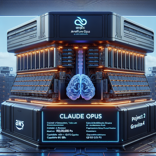 "Claude Opus d'Anthropic et le projet Rainier explorent la puissance de l'IA avec 500K+ puces sur le GPU Trainium2 d'AWS : Amazon défie Nvidia avec un investissement de 8B$+"