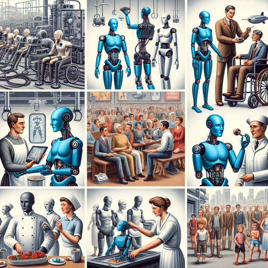 "2060 : 3 milliards de robots humanoïdes au service de l'humanité selon Bank of America"