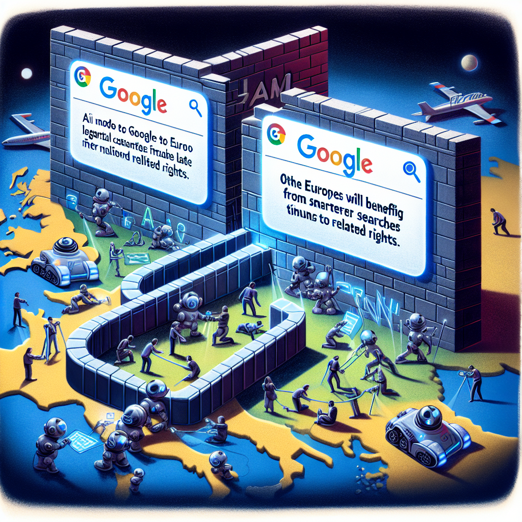 "Google lance Gemini, son IA, en Europe - mais pas en France pour des raisons juridiques!"