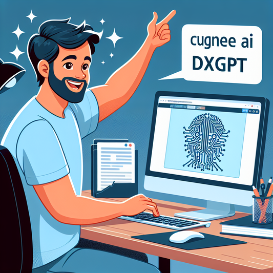 "Père Héroïque Développe une IA pour Combattre la Maladie Rare de son Fils: DxGPT Aide Gratuitement 500 000 Personnes"