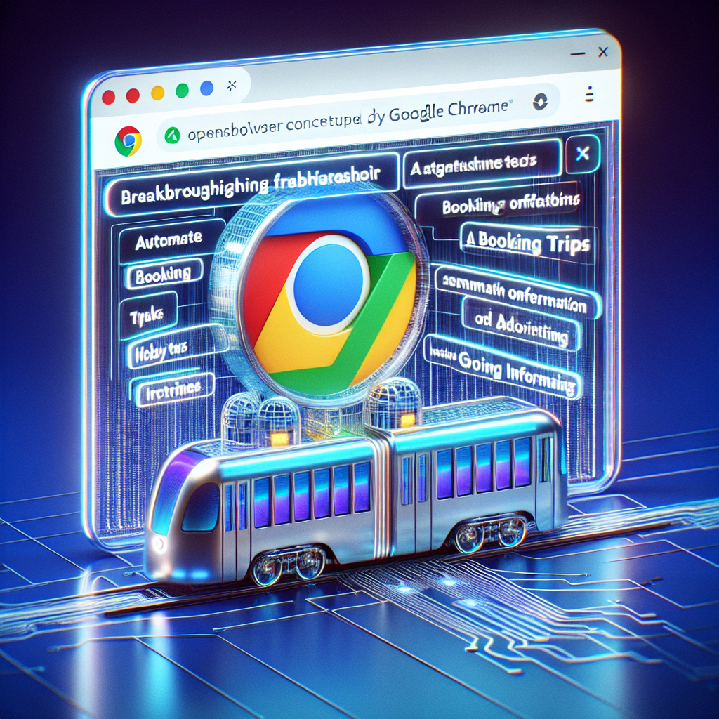 "Défi à Chrome : OpenAI présente son navigateur piloté par IA, sans pub ni traçage. Automatisation de tâches dès 2025!"