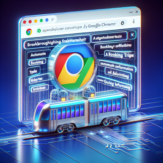 "Défi à Chrome : OpenAI présente son navigateur piloté par IA, sans pub ni traçage. Automatisation de tâches dès 2025!"