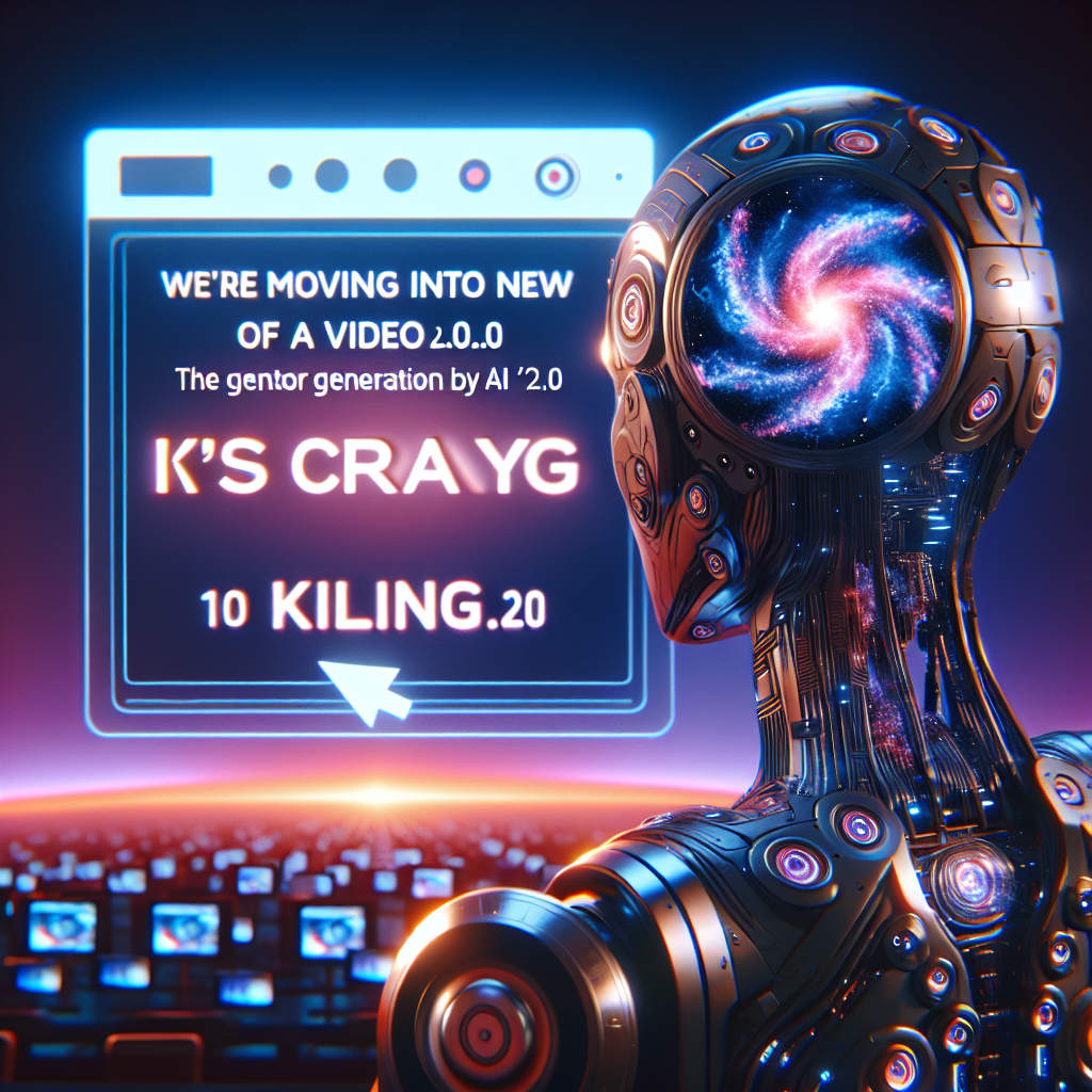 "Kling 2.0 révolutionne la génération vidéo : L'IA franchit une étape époustouflante avec 10 exemples à couper le souffle !"