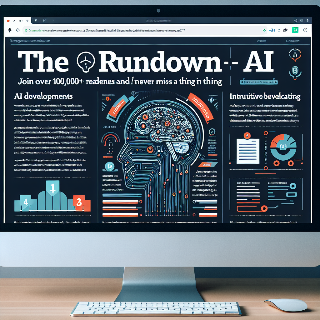 "Rejoignez plus d'un million de lecteurs et ne manquez plus jamais une nouvelle en IA : abonnez-vous gratuitement à notre newsletter !"