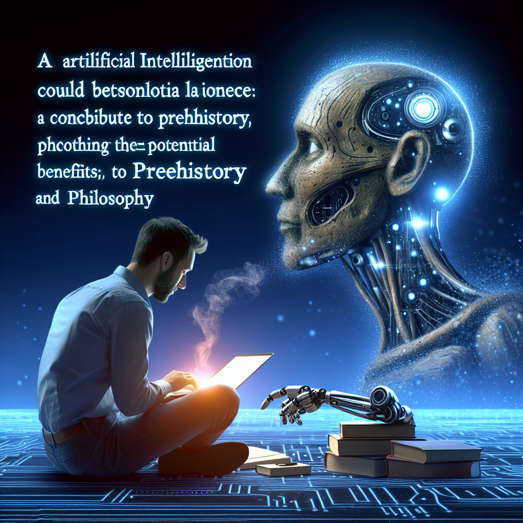 "La Révolution IA : Comment elle redéfinit notre compréhension de la Préhistoire et la Philosophie - Découvrez avec Pascal Picq !"