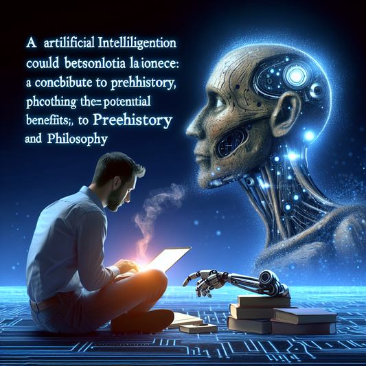 "La Révolution IA : Comment elle redéfinit notre compréhension de la Préhistoire et la Philosophie - Découvrez avec Pascal Picq !"