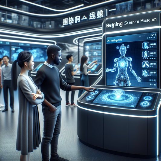 "Révolution dans les musées chinois : L'IA à Beijing enrichit l'expérience des visiteurs !"