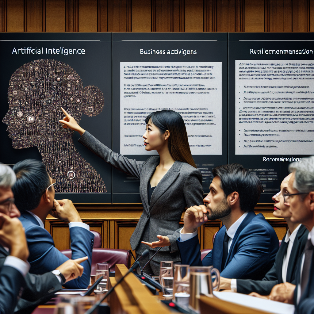 "Booster l'IA en entreprise : le plan ambitieux des députés pour une technologie universelle!"