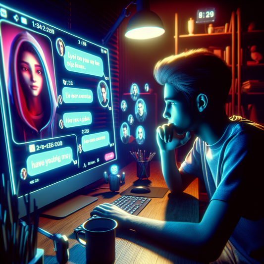 "En Corée, une plateforme d'amour artificiel détrône ChatGPT, le géant de l'IA"