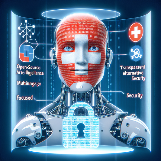 "Suisse Défie Géants de l'IA avec Apertus, un Modèle Open Source de Langage Sécurisé et Multilingue"