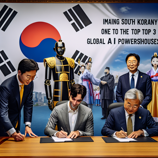 "Samsung et SK Hynix s'allient à OpenAI pour révolutionner l'intelligence artificielle avec le projet Stargate"