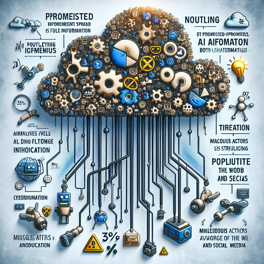 "Chatbots IA : Les Principaux Diffuseurs de Fake News Décryptés"