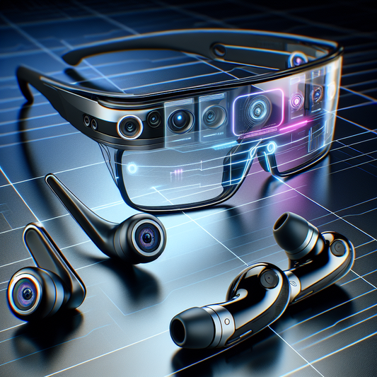 "Apple défie Meta avec ses futures lunettes connectées et AirPods équipés de caméras IA d'ici 2028 !"