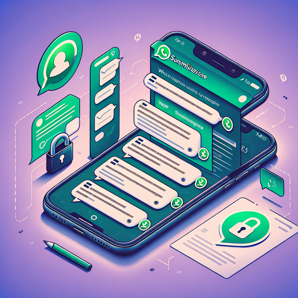 "WhatsApp et l'IA : Résumé instantané des discussions non lues, optionnel mais controversé !"