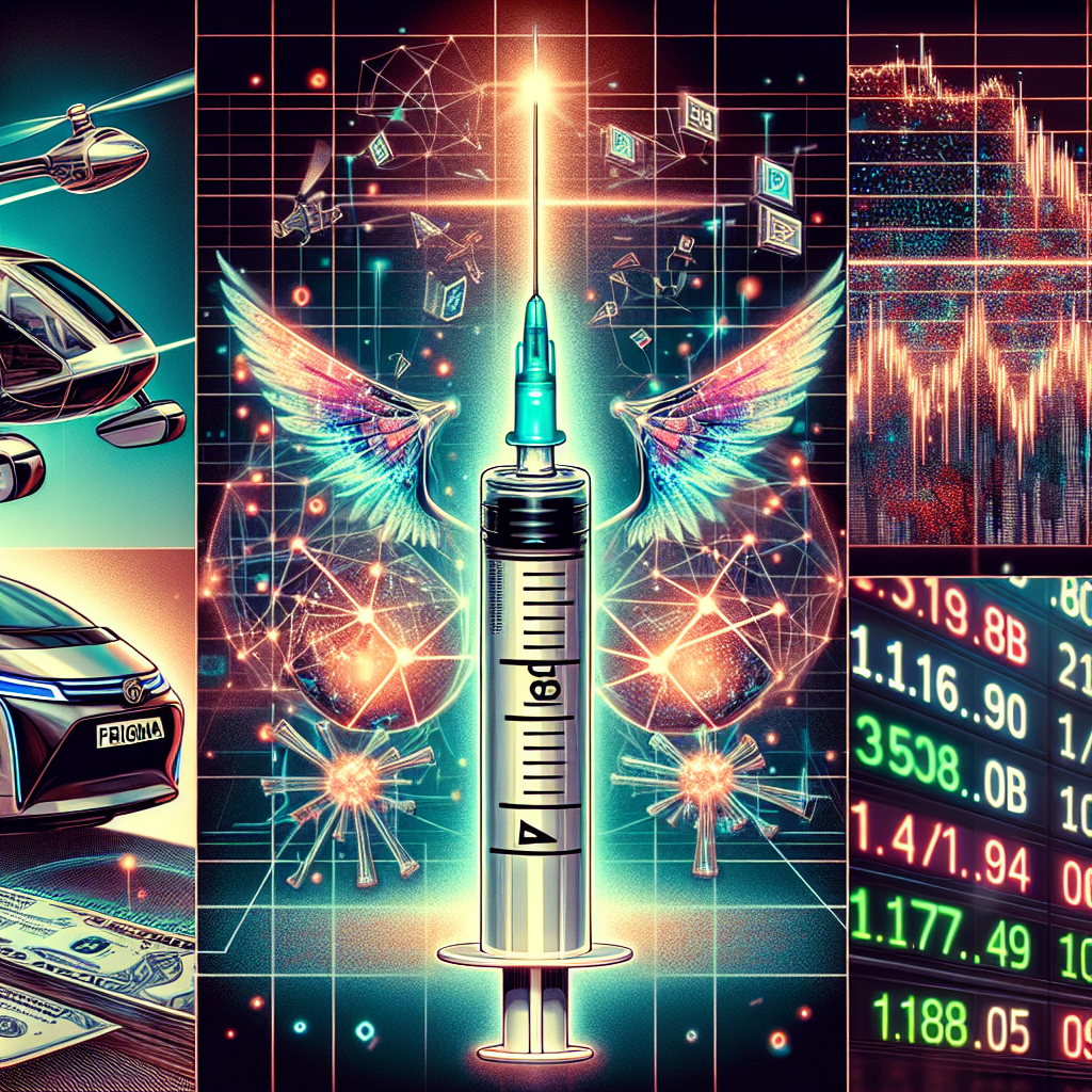 "La journée tech explosive: Toyota investit 1 milliard dans les taxis aériens, une nouvelle injection qui cible et élimine la graisse abdominale, Figma entre en bourse au prix de 16 milliards et Musk défend SpaceX contre une enquête française !"