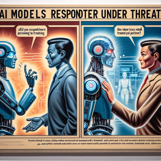 "Sergey Brin de Google : une IA performante grâce à la menace plutôt qu'à la politesse ?"