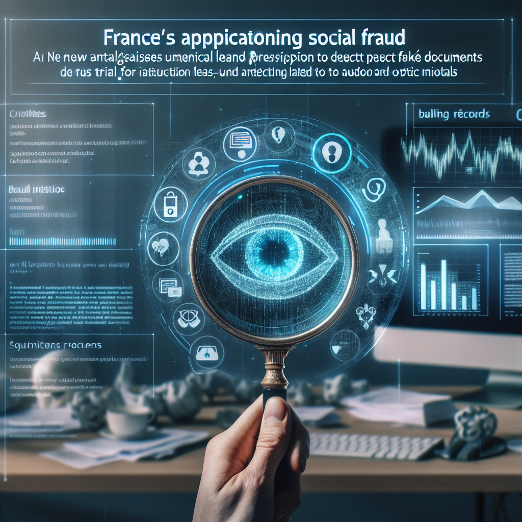 "Lutte contre la fraude sociale : comment la France utilise l'IA pour débusquer les faux arrêts de travail et ordonnances"