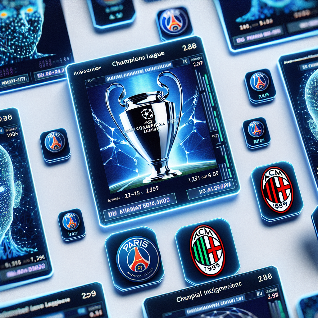 "IA et Super-Ordinateurs Prophétisent un Triomphe du PSG sur l'Inter Milan aux Finales de la Ligue des Champions !"