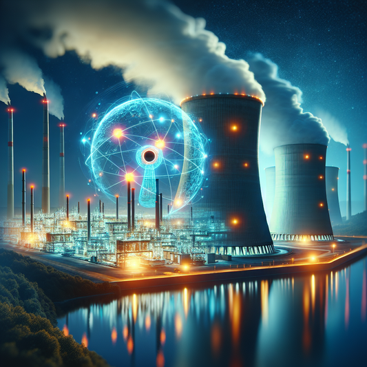 "Google fait rebondir une centrale nucléaire grâce à l'Intelligence Artificielle!"