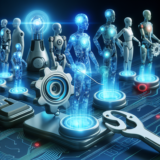 "Nouvelles forces de travail numériques : NVIDIA révolutionne l'IA avec son plan blueprint AI-Q !"