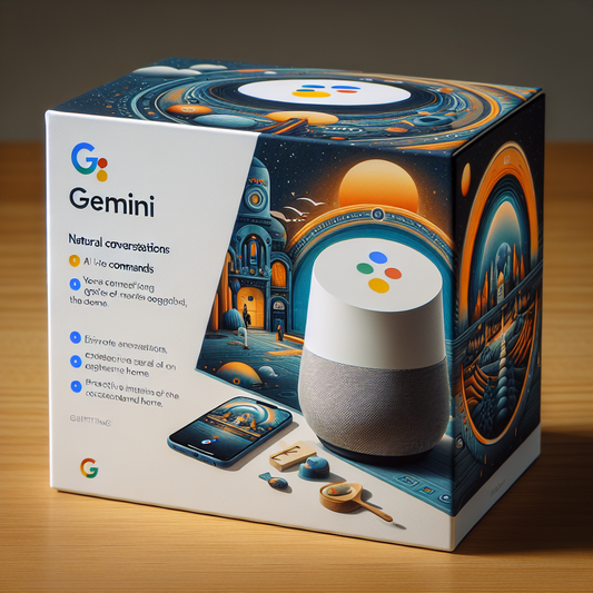 "Google Assistant était déjà bon, voici Gemini: l'IA révolutionnaire pour votre maison connectée!"