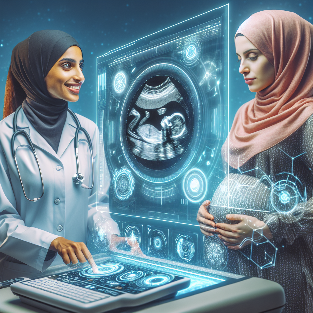 "L'IA révolutionne les échographies de grossesse : détection rapide des anomalies et examens plus courts!"