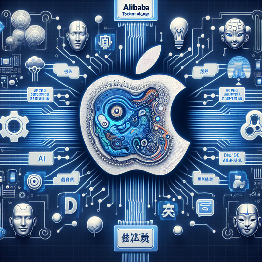 "Apple s'appuie sur l'IA chinoise pour booster son nouveau projet DiffuCode et conquérir la Chine!"