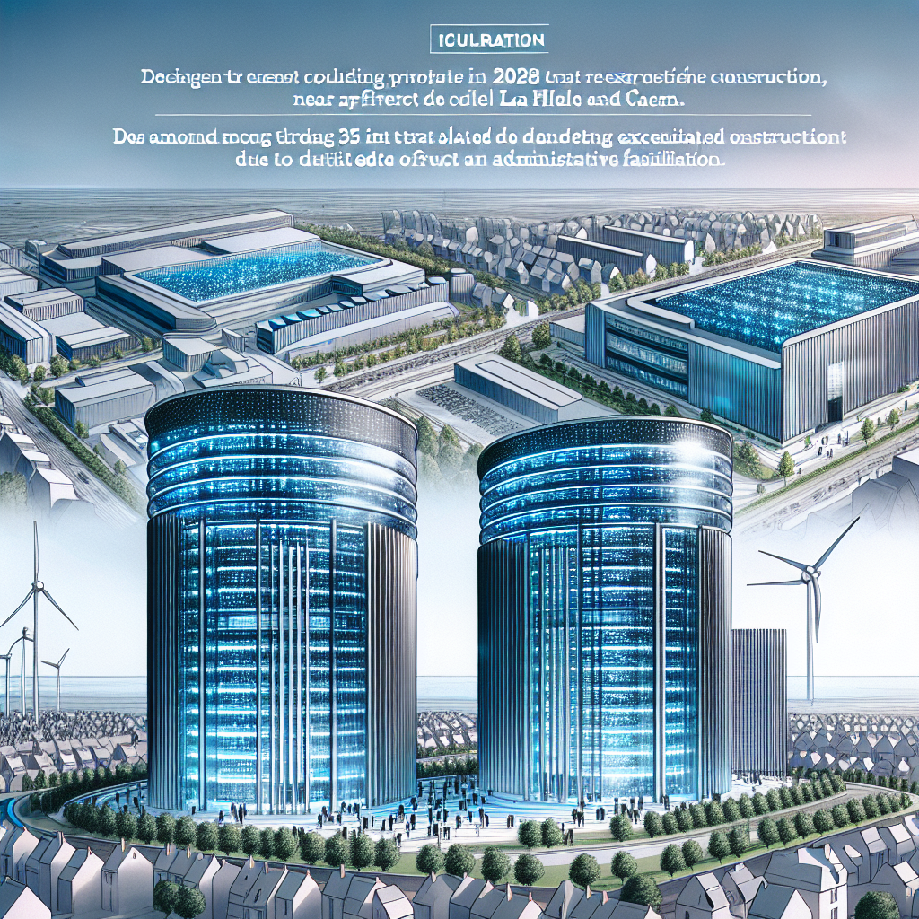 "Double coup de pouce à l'IA : La Normandie prévoit deux datacenters avant 2028!"