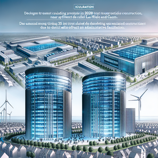 "Double coup de pouce à l'IA : La Normandie prévoit deux datacenters avant 2028!"