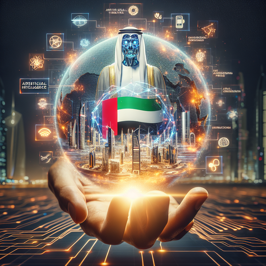 "Les Émirats investissent 1400 milliards $ pour devenir une superpuissance mondiale de l'IA d'ici 2031 !"