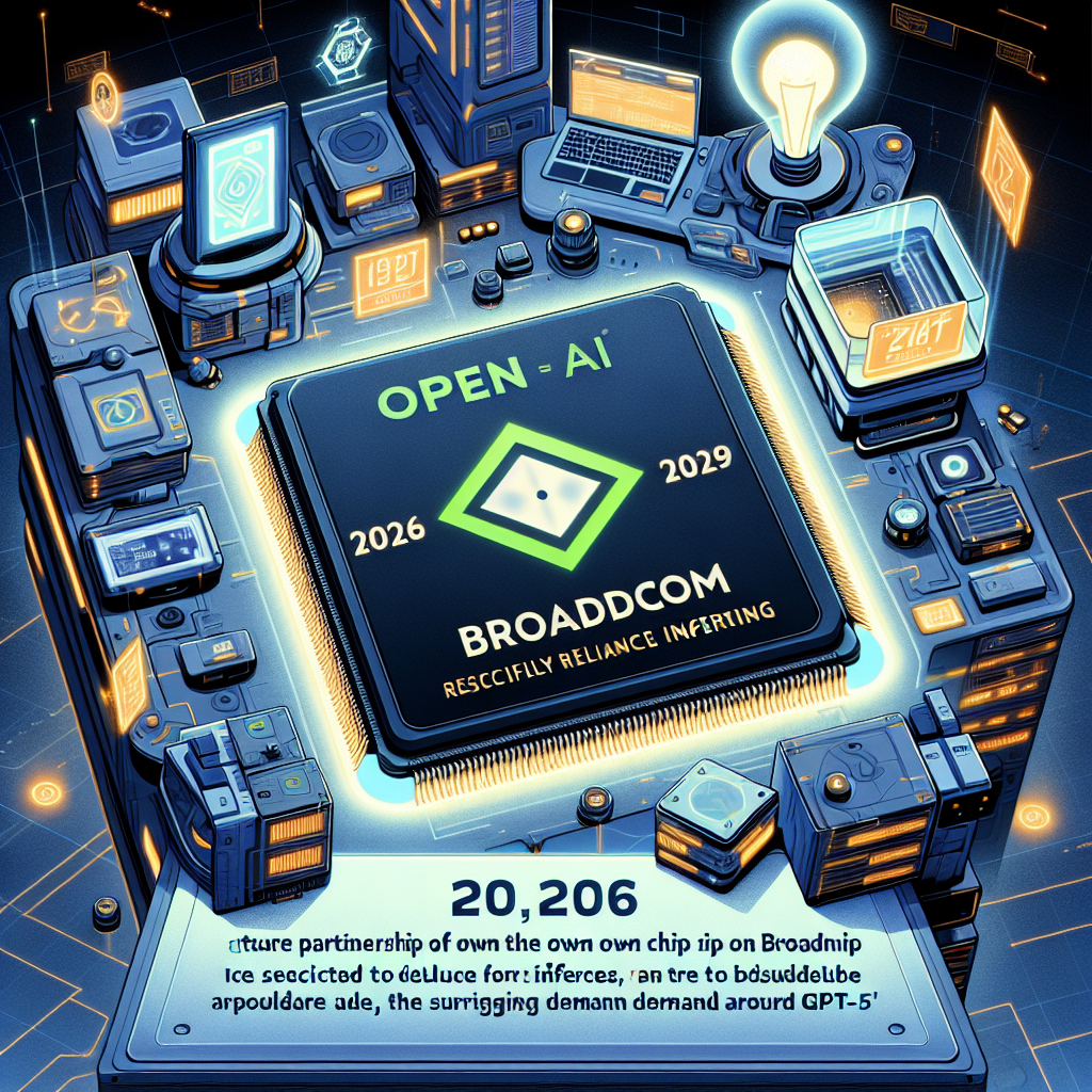 "OpenAI lance le projet d'une Puce IA en 2026 pour une Indépendance Technologique et soutenir GPT-5 !"