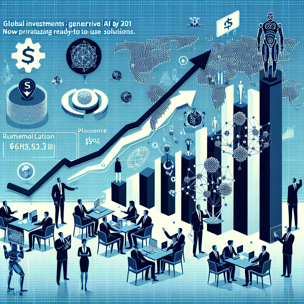 "Boom de l'IA Générative: Les Investissements atteindront 644 Milliards de $ d'ici 2025, selon Gartner"