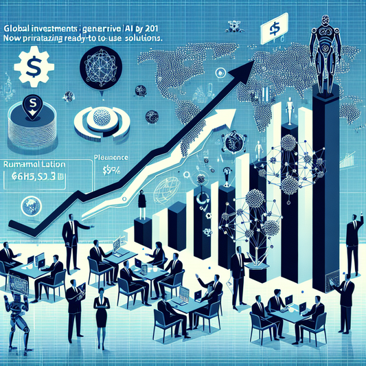"Boom de l'IA Générative: Les Investissements atteindront 644 Milliards de $ d'ici 2025, selon Gartner"