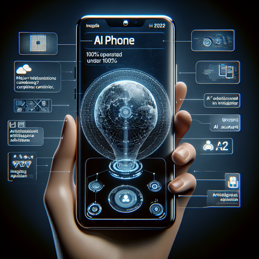 "Deutsche Telekom annonce le lancement d'un smartphone 100% IA pour 2026 : fin des applications traditionnelles !"