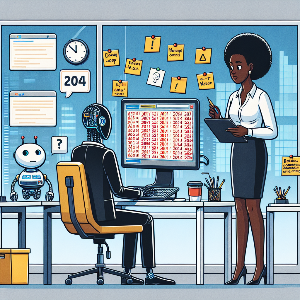 "Bug Temporel : Quand l'IA de Google Se Trompe d'Année - Le Futur Rencontrant des Problèmes d'Hier!"