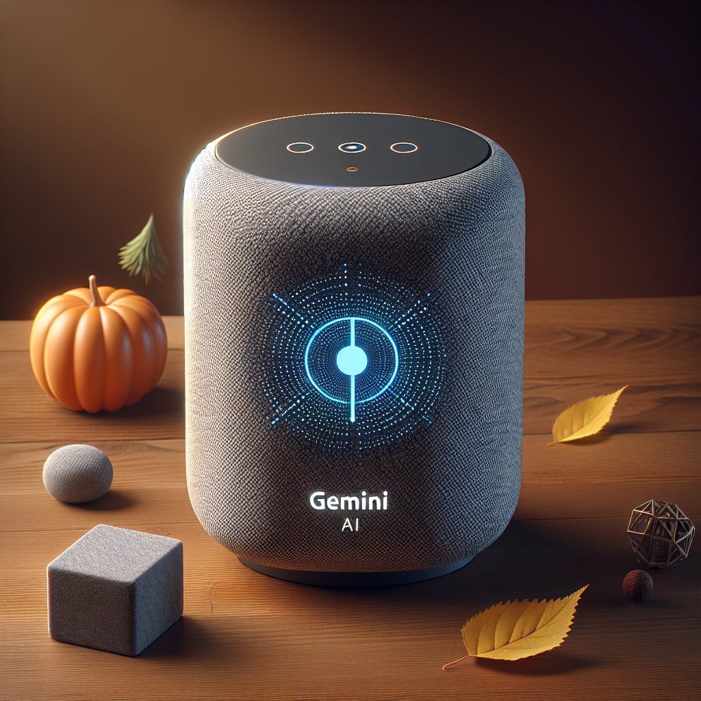 "Google Innove: Une Enceinte IA de Nouvelle Génération est en Préparation !"