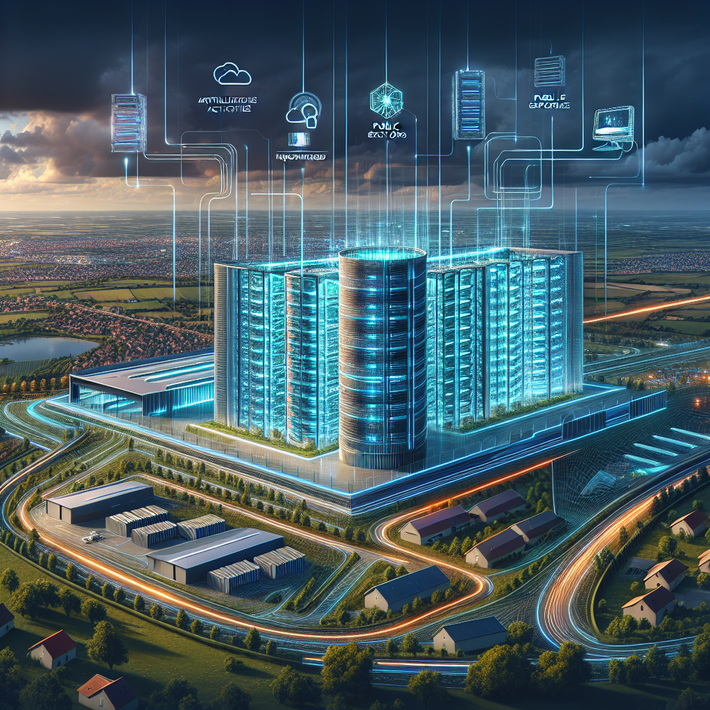 "Nouveau Data Center IA en Pays de la Loire : un soutien technologique innovant pour les acteurs publics"