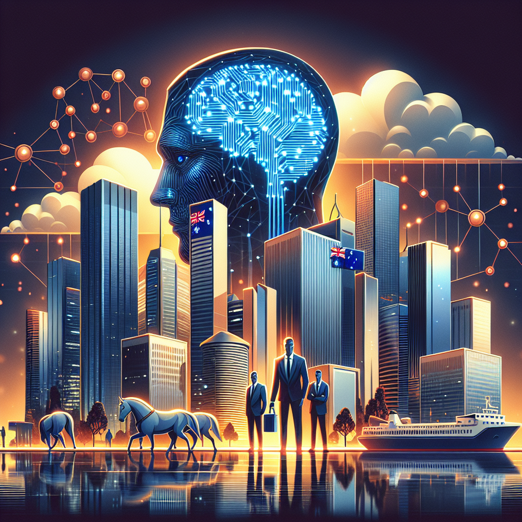 "L'Australie dans le dédale de l'IA: En quête de sa place sur l'échiquier mondial"