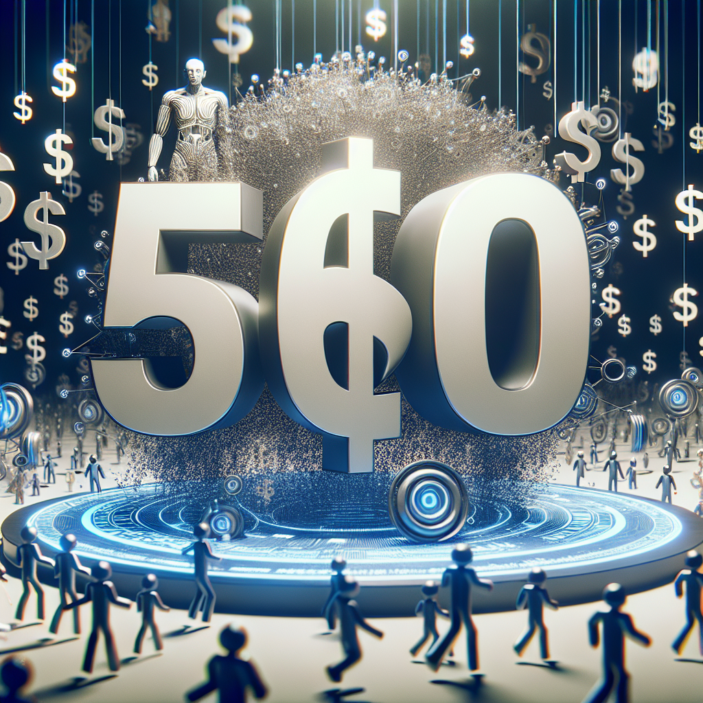 "OpenAI à l'aube d'une valorisation astronomique de 500 milliards de dollars!"