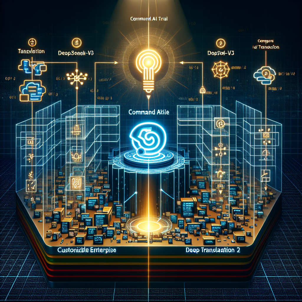 "Cohere surpasse Google avec Command AI Translate : un modèle de traduction d'entreprise révolutionnaire"