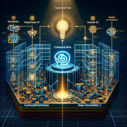 "Cohere surpasse Google avec Command AI Translate : un modèle de traduction d'entreprise révolutionnaire"