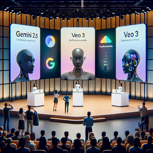 "Google I/O 2025: L'Intelligence Artificielle, Pilier Majeur de la Technologie du Futur!"