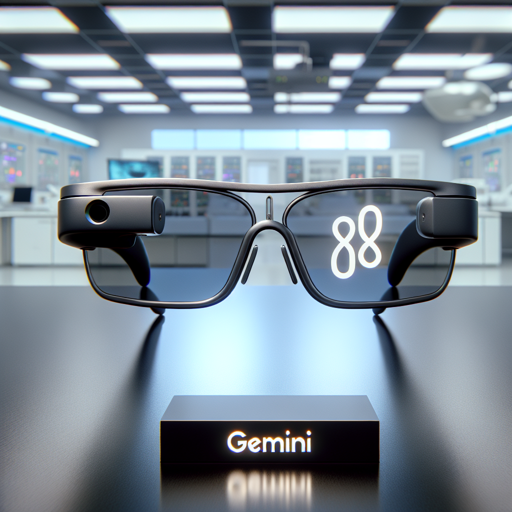 "Google Glass 2 s'enrichit avec l'ajout de Gemini : une révolution technologique !"