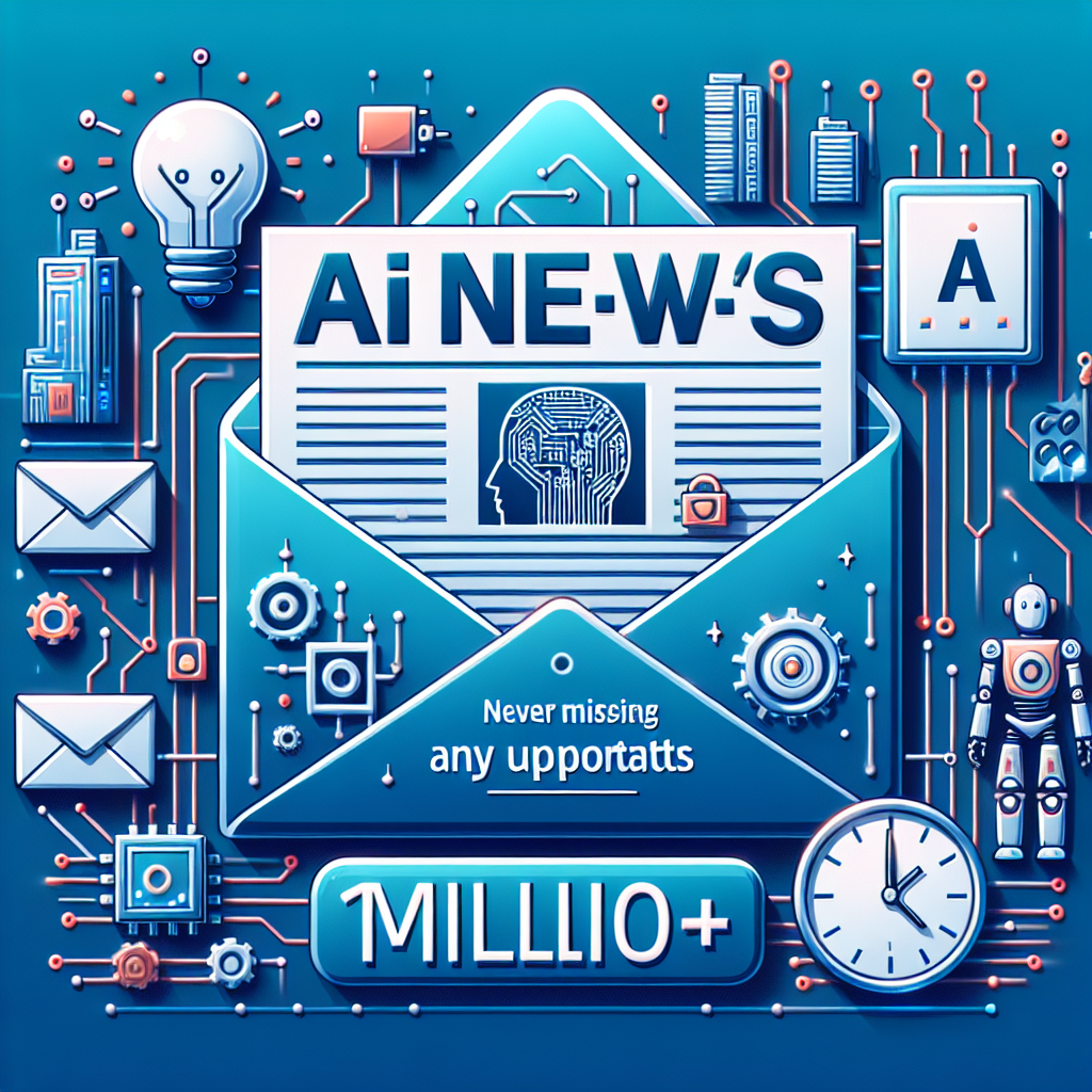 "Rejoignez plus d'un million de lecteurs et ne manquez plus jamais les actualités IA : Abonnez-vous gratuitement à notre newsletter !"