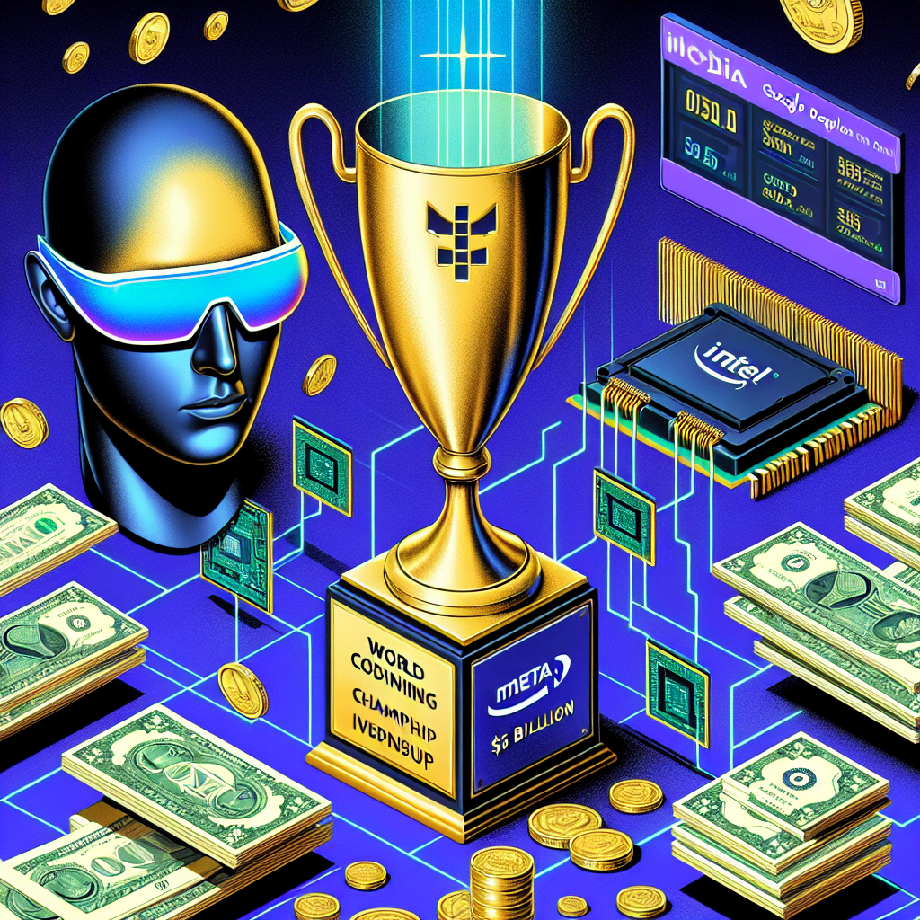 "Meta présente ses nouvelles lunettes, Nvidia interdit en Chine, OpenAI & Google DeepMind champions du monde de programmation : La semaine Tech en un clin d'œil !"