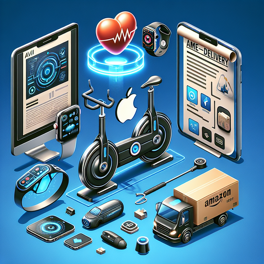 "Aujourd'hui dans la tech : Peloton se métamorphose grâce à l'IA, Apple ressuscite le suivi de l'oxygène sanguin, HTC dévoile ses lunettes intelligentes façon Meta, Amazon propulse la livraison le jour même, et d'autres nouvelles tech incontournables"