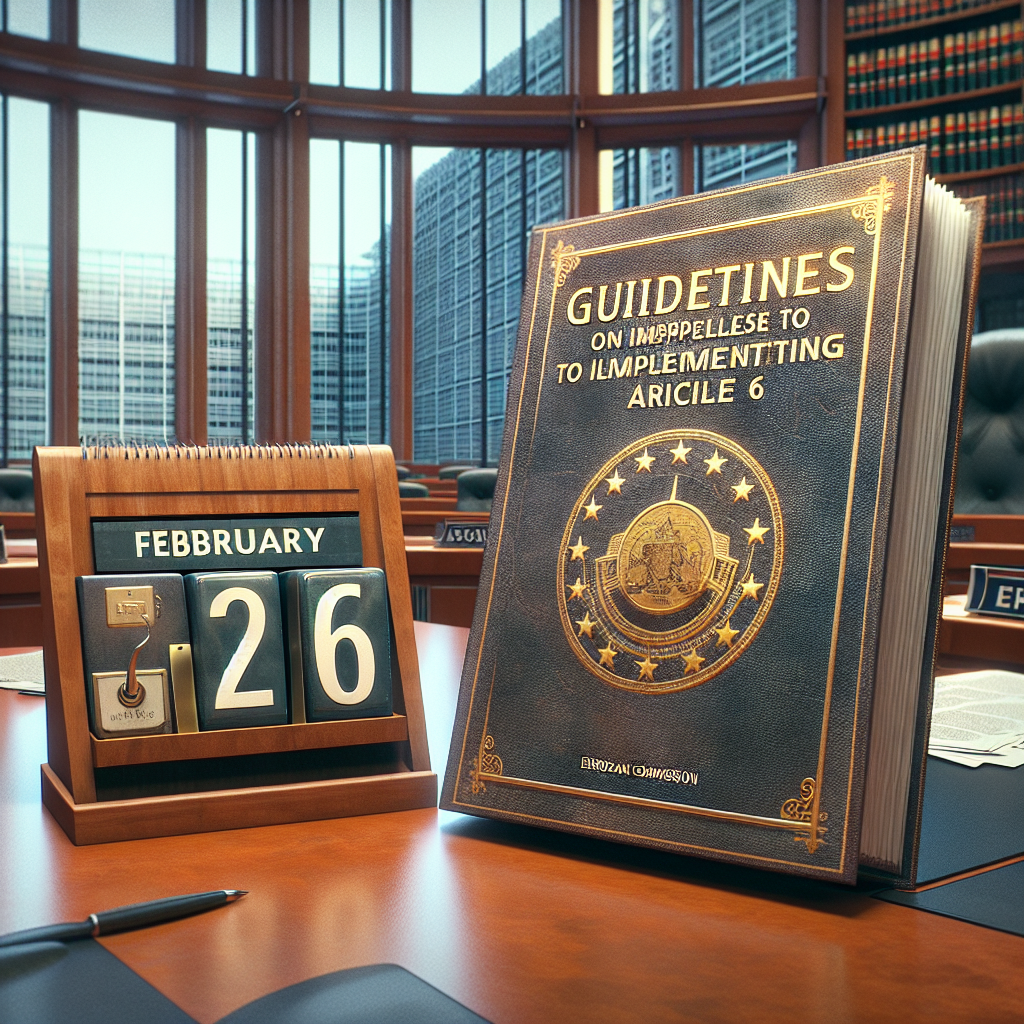 "La Commission européenne sollicite votre avis sur les IA à haut risque : Participez à la consultation publique!"